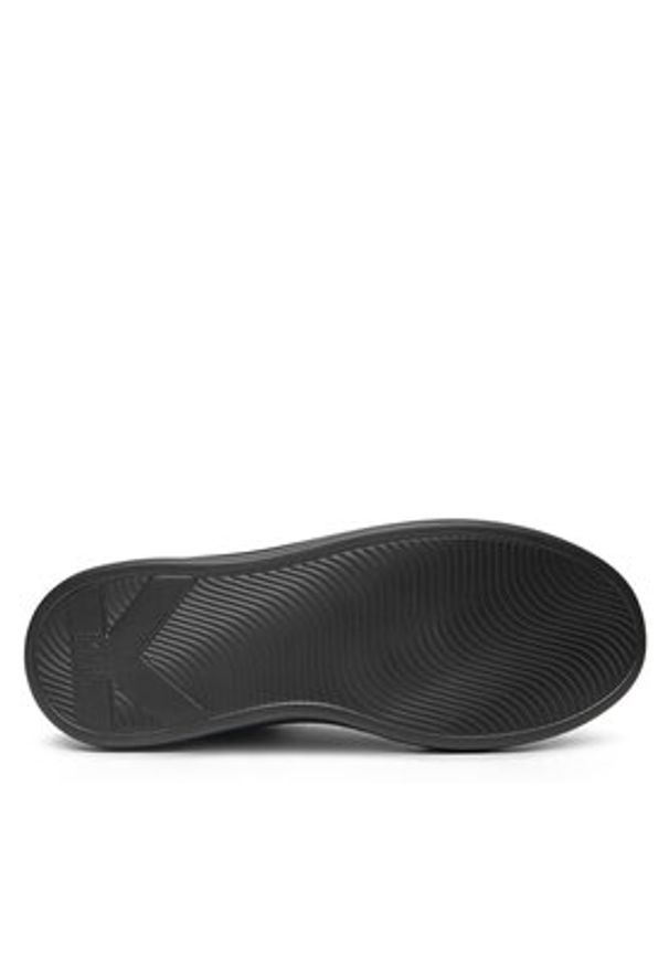 Karl Lagerfeld - KARL LAGERFELD Sneakersy Kapri KL52512K Czarny. Kolor: czarny. Materiał: nubuk, skóra