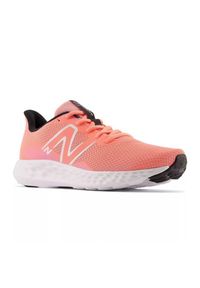 Buty New Balance W W411LH3 różowe. Kolor: różowy. Materiał: materiał, syntetyk. Szerokość cholewki: normalna. Sport: fitness #4