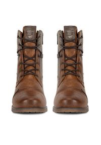Mustang Trzewiki 1229-510 Brązowy. Kolor: brązowy. Materiał: materiał #4