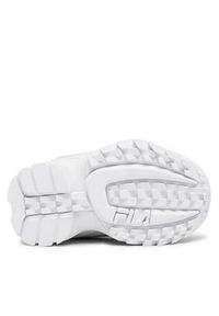 Fila Sneakersy Disruptor E Infants 1011298.1FG Biały. Kolor: biały. Materiał: skóra #5