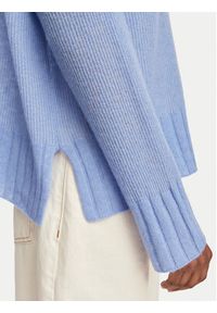 MAX&Co. Sweter Stampa 2626366091200 Niebieski jasny Oversize. Kolor: niebieski. Materiał: syntetyk #2