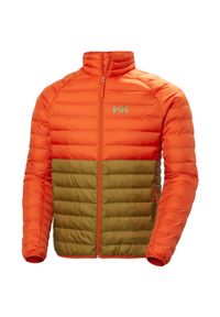 Kurtka puchowa Helly Hansen Banff. Kolor: pomarańczowy. Materiał: puch. Sezon: zima. Sport: narciarstwo