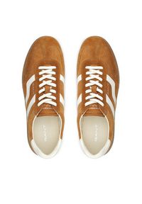GANT - Gant Sneakersy 31633011 Pomarańczowy. Kolor: pomarańczowy. Materiał: skóra, zamsz #5