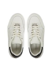 TwinSet - TWINSET Sneakersy 251TCP014 Biały. Kolor: biały. Materiał: skóra #5