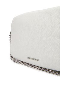 MICHAEL Michael Kors Torebka 32R6SYTC6L Biały. Kolor: biały. Materiał: skórzane #5
