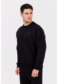 Diesel - DIESEL Czarna męska bluza S-ROB-MICRODIV, Rozmiar XXL. Kolor: czarny. Materiał: elastan, bawełna, materiał. Długość rękawa: długi rękaw. Długość: długie #2