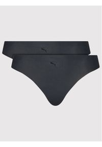 Puma Komplet stringów 935021 Czarny. Kolor: czarny. Materiał: syntetyk