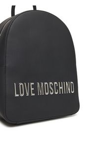 Love Moschino - LOVE MOSCHINO Plecak JC4193PP0NKD000B Czarny. Kolor: czarny. Materiał: skóra #3