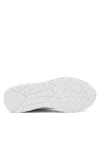 skechers - Skechers Sneakersy 314976L WRPK Biały. Kolor: biały. Materiał: skóra