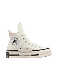 Buty do chodzenia unisex Converse Chuck 70 Plus. Kolor: biały. Sport: turystyka piesza #1