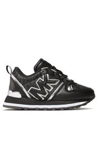 MICHAEL KORS KIDS Sneakersy Billie Dash MK100621C Czarny. Kolor: czarny. Materiał: skóra #3