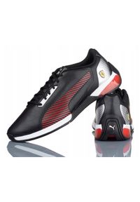 Buty Sportowe Męskie Puma Ferrari Race Kart Cat X Tech. Okazja: na co dzień. Kolor: czarny