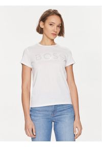 BOSS - Boss T-Shirt Eventsa 50514967 Biały Regular Fit. Kolor: biały. Materiał: bawełna #1