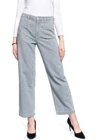 Lee - LEE WIDE LEG DAMSKIE SPODNIE JEANSOWE L30YIWLX 112106890 #1