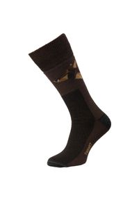 TAGART - Skarpety myśliwskie unisex Tagart Pro-line Boar z wełny merino. Kolor: brązowy. Materiał: wełna