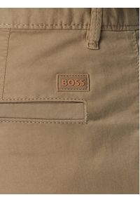 BOSS Szorty materiałowe Chino 50536723 Brązowy Slim Fit. Kolor: brązowy. Materiał: bawełna #3