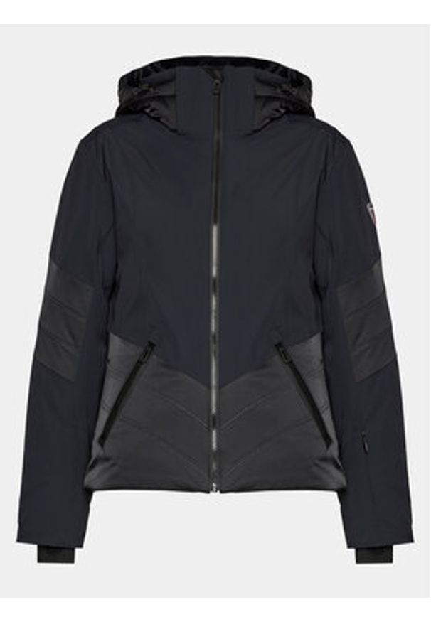 Rossignol Kurtka narciarska RLKWJ23 Czarny Regular Fit. Kolor: czarny. Materiał: syntetyk. Sport: narciarstwo