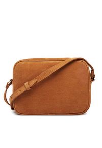 Patrizia Pepe Torebka 8B8985/L152-B878 Brązowy. Kolor: brązowy. Materiał: skórzane, zamszowe #3