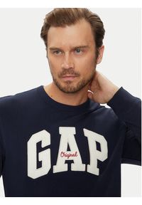 GAP - Gap Bluza 852079-00 Granatowy Regular Fit. Kolor: niebieski. Materiał: bawełna #3