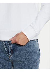 Guess Jeans Bluza W4YQ10 KC811 Biały Regular Fit. Kolor: biały. Materiał: bawełna #5