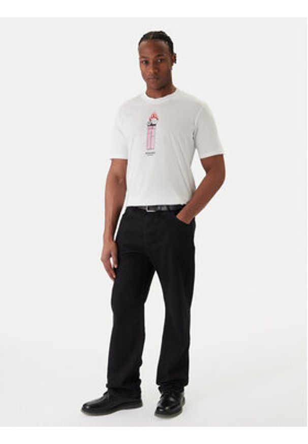 Jack & Jones - Jack&Jones Komplet 3 t-shirtów Holiday Skull 12294420 Kolorowy Regular Fit. Materiał: bawełna. Wzór: kolorowy