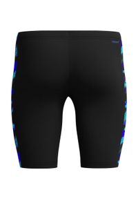 Speedo - Męskie Spodenki Hyperboom Jammer. Kolor: czarny, niebieski, wielokolorowy. Styl: sportowy