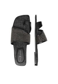 Eva Minge Japonki EO-NIA-V2221-163-1 Czarny. Kolor: czarny. Materiał: skóra, syntetyk #5