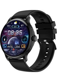 Smartwatch Rubicon Zegarek SMARTWATCH Rubicon RNCF35 black. Rodzaj zegarka: smartwatch