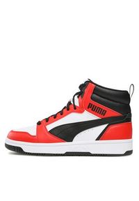 Puma Sneakersy Rebound v6 392326 04 Biały. Kolor: biały. Materiał: skóra #4