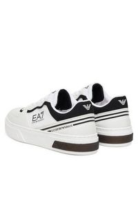 EA7 Emporio Armani Sneakersy 7X000338 AF18614 MZ021 Biały. Kolor: biały. Materiał: skóra #3