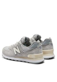 New Balance Sneakersy U574GBG Szary. Kolor: szary. Materiał: skóra. Model: New Balance 574 #5