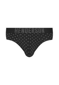 Henderson Komplet 5 par slipów Optic 43186 Czarny. Kolor: czarny. Materiał: bawełna