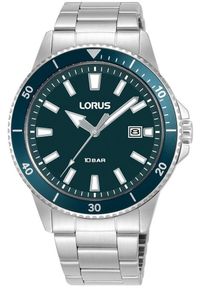 Zegarek Lorus Zegarek Lorus RH901SX9 męski niebieski 40 mm .. Kolor: niebieski #1