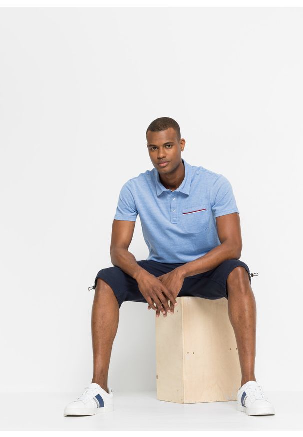 bonprix - Shirt polo pique, z czystej bawełny (2 szt.). Okazja: na spotkanie biznesowe, do pracy. Typ kołnierza: polo. Kolor: czerwony. Materiał: bawełna. Styl: biznesowy