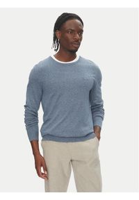 Lindbergh Sweter 30-80043 Zielony Slim Fit. Kolor: zielony. Materiał: wiskoza #1