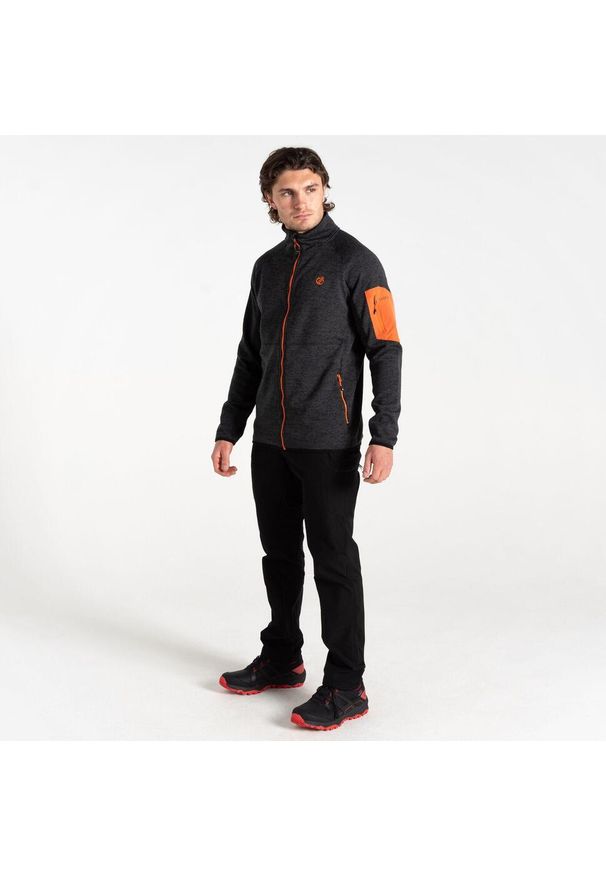 DARE 2B - Polar turystyczny męski Mountain Series Thermal. Kolor: czarny. Materiał: polar