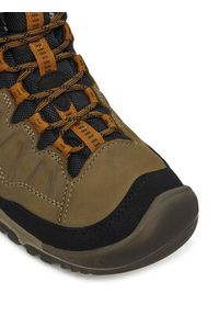 keen - Keen Trekkingi Targhee IV Mid Wp 1030688 Zielony. Kolor: zielony. Materiał: nubuk, skóra. Sport: turystyka piesza #5