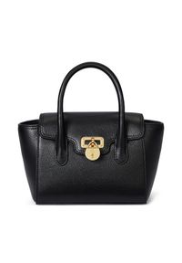 Lauren Ralph Lauren - Torebka LAUREN RALPH LAUREN. Kolor: czarny