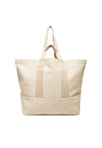 Tommy Jeans Torebka Tjw Tote Edition Canvas AW0AW17542 Beżowy. Kolor: beżowy #3