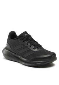 Adidas - adidas Sneakersy RunFalcon 3 Sport Running Lace Shoes HP5842 Czarny. Kolor: czarny. Materiał: materiał, mesh. Sport: bieganie #6