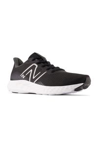 Buty męskie New Balance M411LB3 – czarne. Kolor: czarny. Materiał: guma, syntetyk, materiał. Szerokość cholewki: normalna. Sport: fitness #2