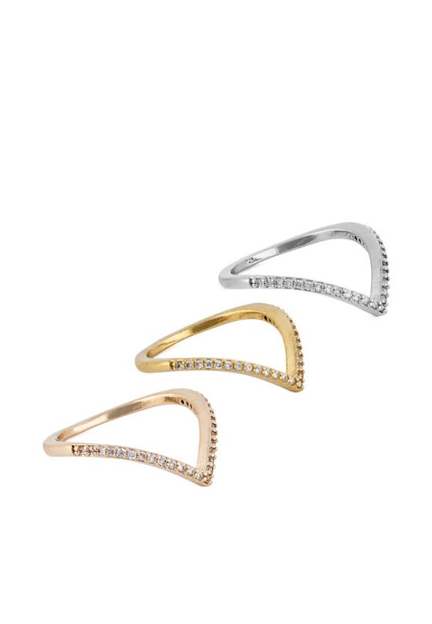 Aldo Pierścionek Comader 13868455 Kolorowy. Materiał: metalowe. Wzór: kolorowy