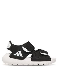 Adidas - adidas Sandały Altaswim 3 Sandals JS2537 Czarny. Kolor: czarny. Materiał: syntetyk #1