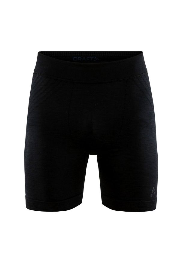 Spodenki kompresyjne Craft fuseknit bike. Kolor: czarny. Sport: kolarstwo