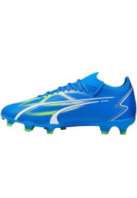 Buty piłkarskie Puma Ultra Match FG/AG M 107347 03 niebieskie. Kolor: niebieski. Szerokość cholewki: normalna. Sport: piłka nożna #3