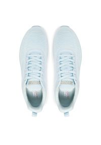 skechers - Skechers Sneakersy Bobs B Flex Hi-Flying Hi 117385/LTBL Niebieski. Kolor: niebieski. Materiał: materiał #6