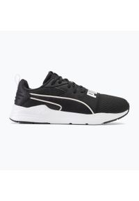 Puma - Buty PUMA Wired Run Pure. Kolor: czarny, wielokolorowy, biały. Sport: bieganie