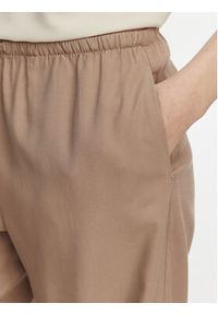 only - ONLY Spodnie materiałowe Laris 15364313 Beżowy Relaxed Fit. Kolor: beżowy. Materiał: wiskoza #4