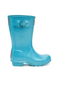 Kalosze Hunter. Kolor: niebieski #1
