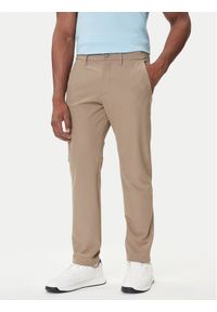 BOSS Spodnie materiałowe T_Commuter 50534303 Zielony Slim Fit. Kolor: zielony. Materiał: syntetyk